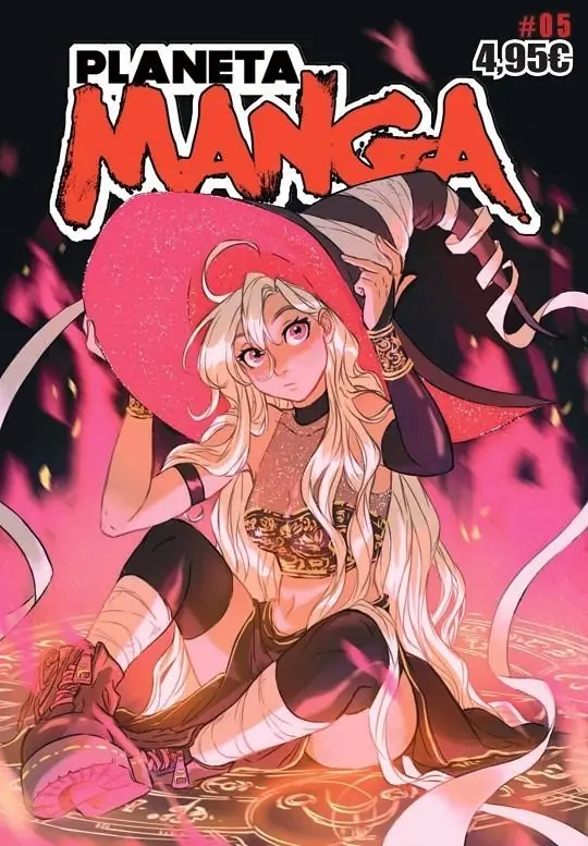 Planeta Manga 05 – Planeta Comic Espana