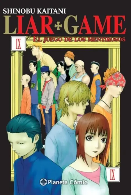 Liar Game 09 (Nueva Edición) – Planeta Comic Espana