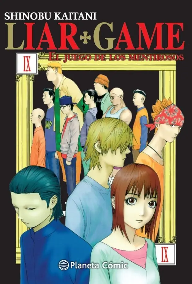 Liar Game 09 (Nueva Edición) – Planeta Comic Espana