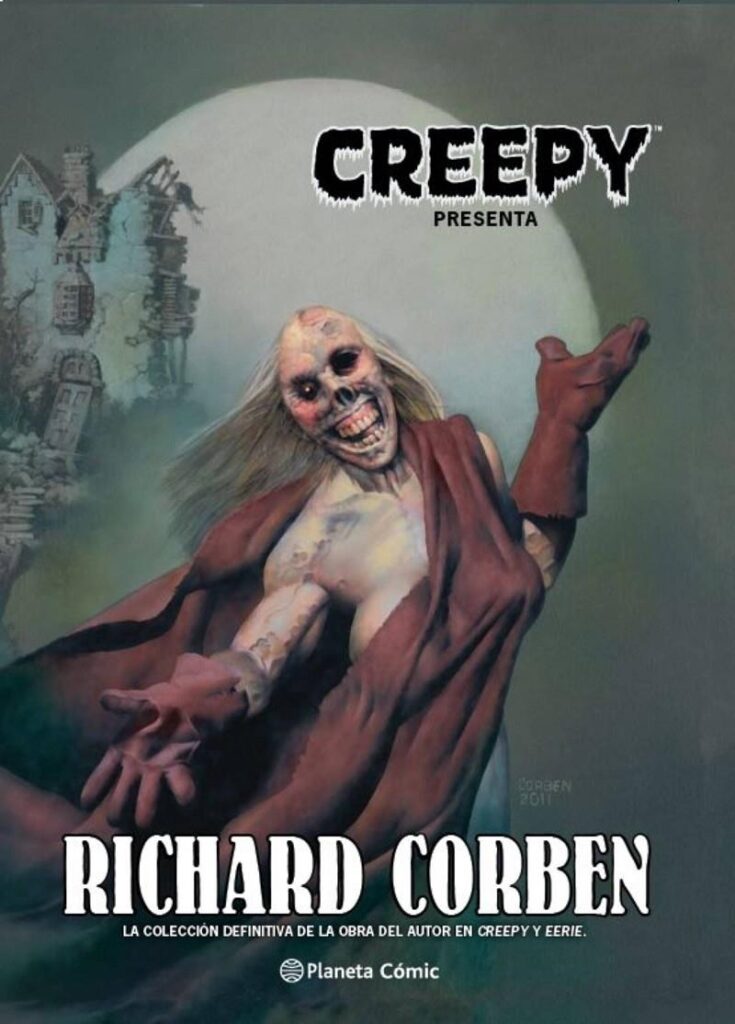 Creepy Presenta Richard Corben Nueva Edición – Planeta Comic Espana