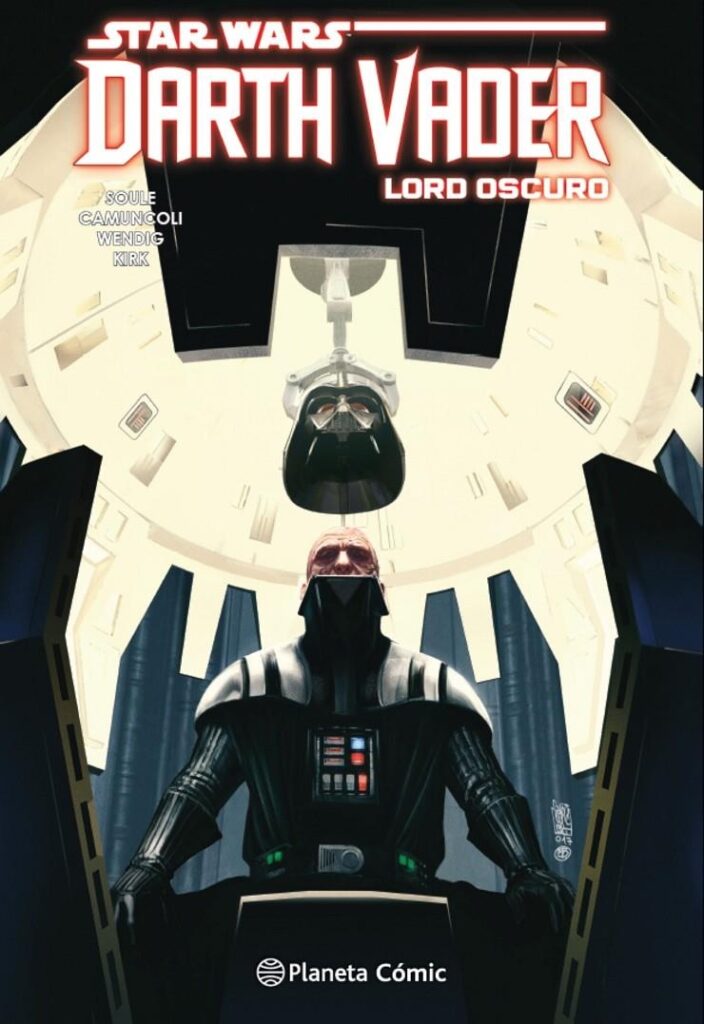Star Wars Darth Vader Lord Oscuro Tomo 03 – Planeta Comic Espana
