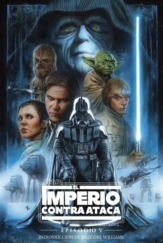 Star Wars el Imperio Contraataca Cartoné – Planeta Comic Espana
