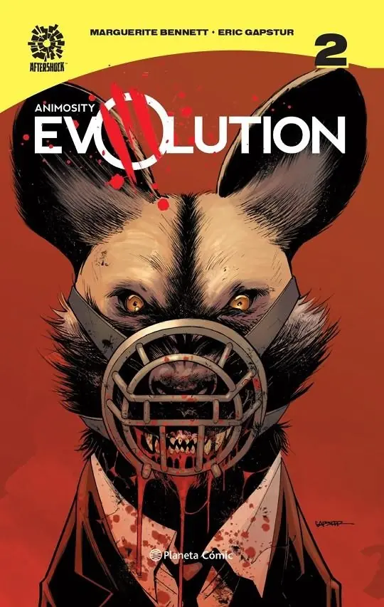 Animosity Evolution 02 – Planeta Comic Espana
