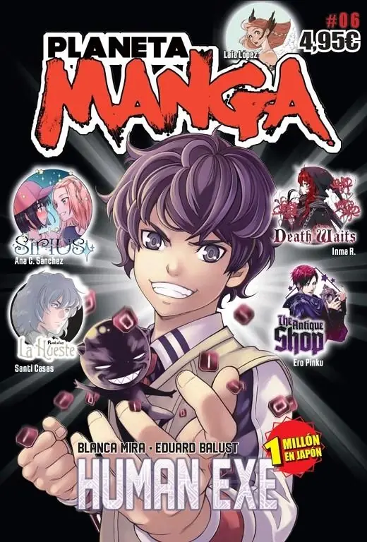 Planeta Manga 06 – Planeta Comic Espana