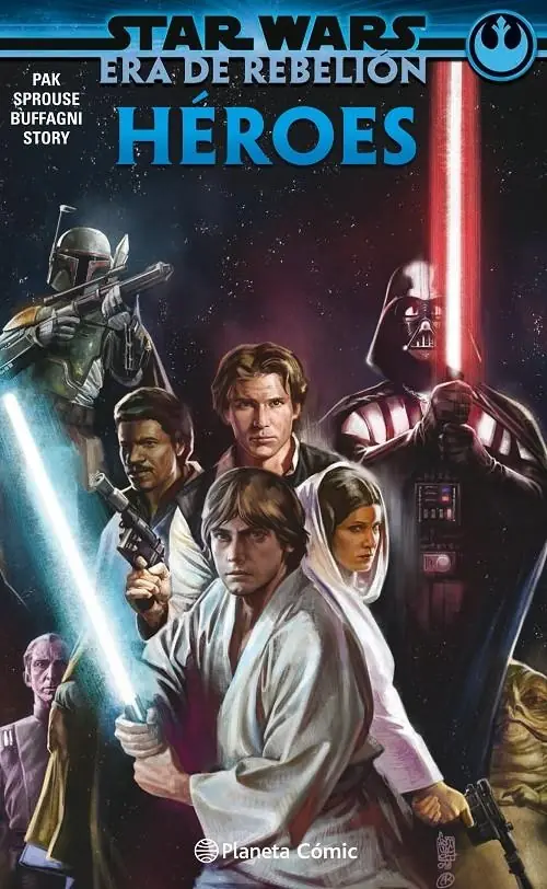 Star Wars Era de la Rebelión Héroes – Planeta Comic Espana