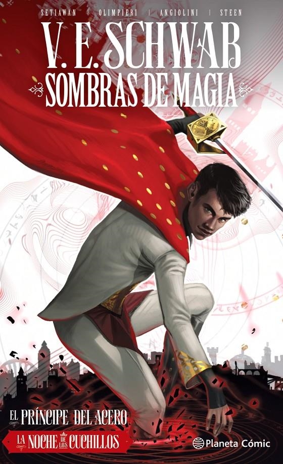 Sombras de Magia, el Príncipe del Acero 02 (La Noche de los Cuchillos) – Planeta Comic Espana