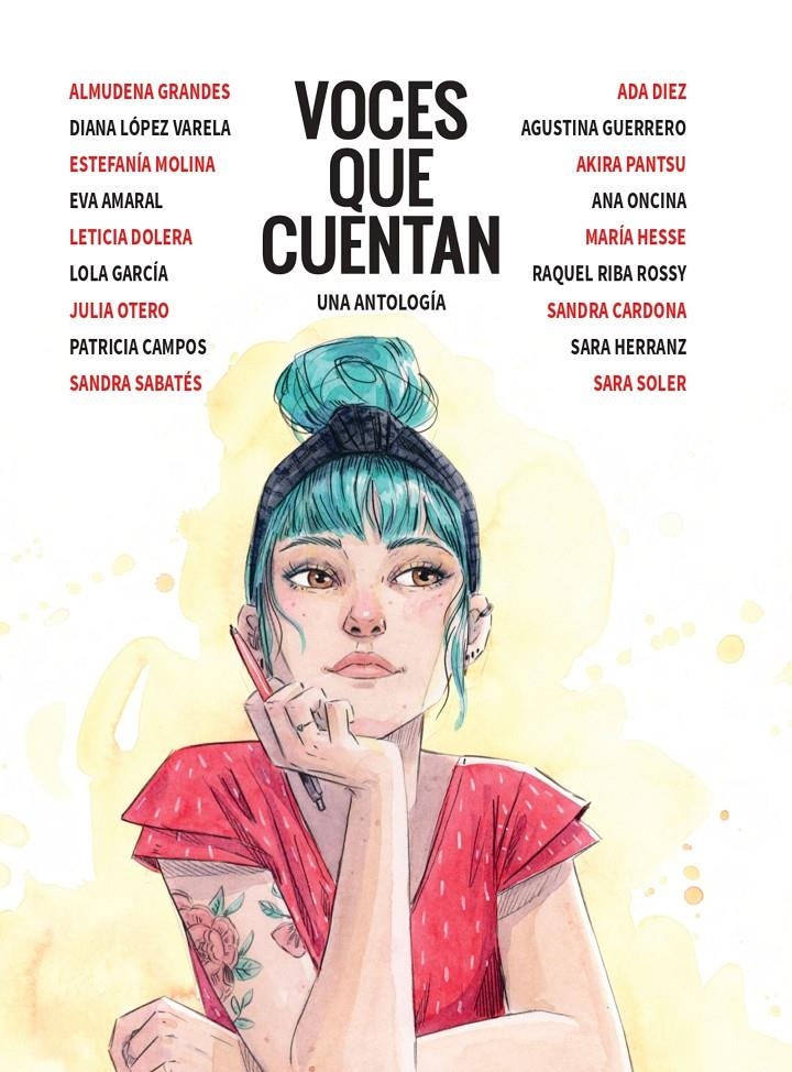 Voces que Cuentan, una Antología – Planeta Comic Espana