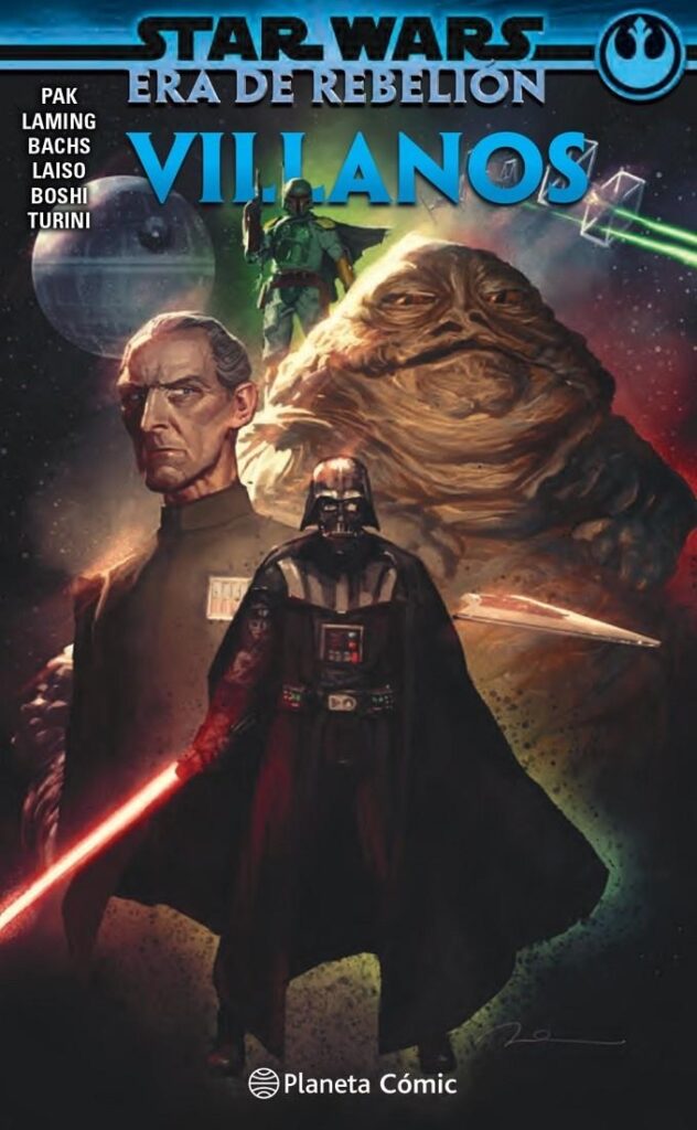 Star Wars Era de la Rebelión, Villanos – Planeta Comic Espana