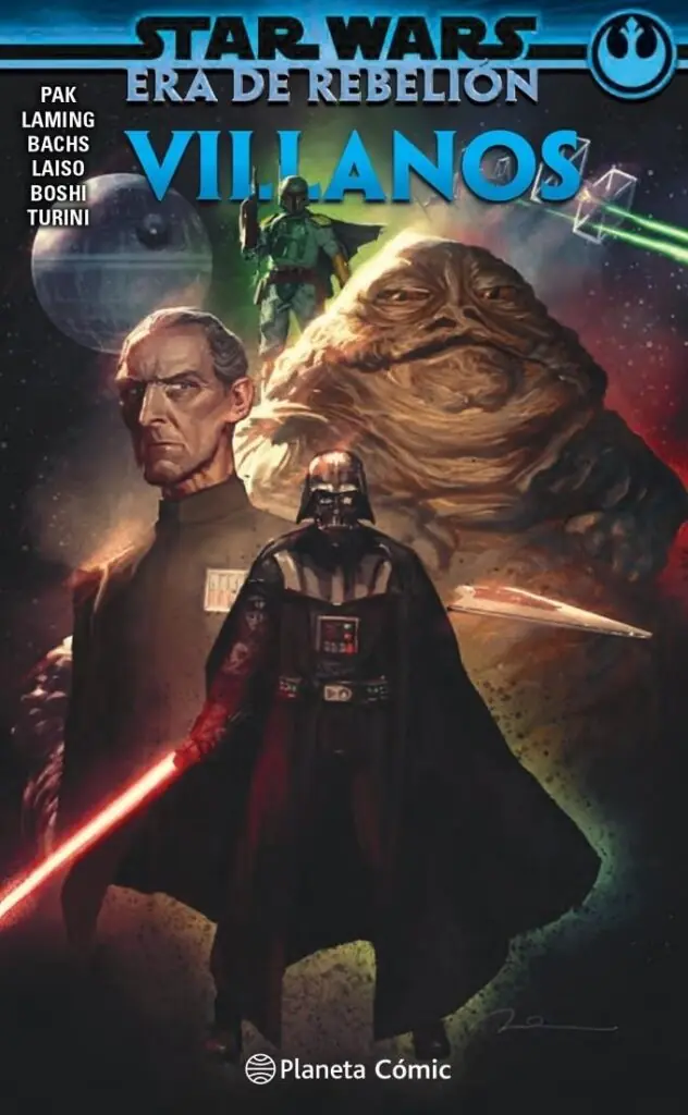 Star Wars Era de la Rebelión, Villanos – Planeta Comic Espana