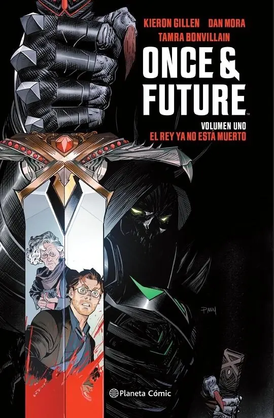 Once And Future 01 (El Rey Ya N0 Está Muerto) – Planeta Comic Espana
