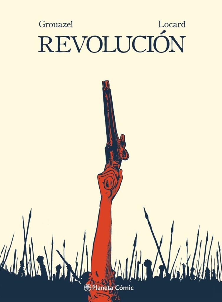 Revolución 01 (Libertad) – Planeta Comic Espana