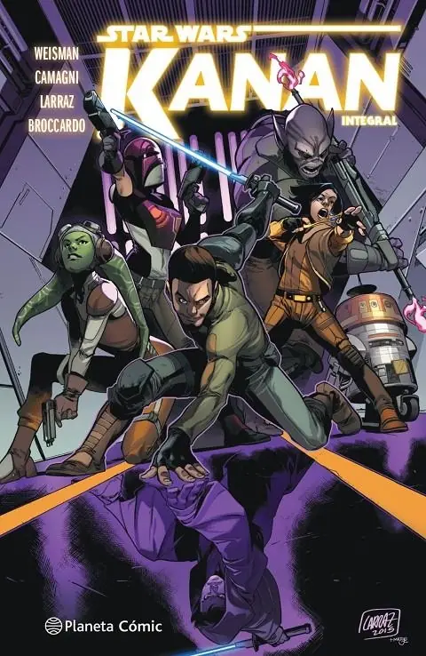 Star Wars Kanan Integral el Último Padawan – Planeta Comic Espana