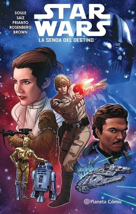 Star Wars Volumen 3 01 (La Senda del Destino) – Planeta Comic Espana