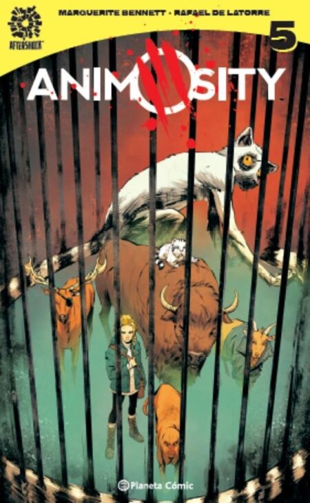 Animosity 05 – Planeta Comic Espana