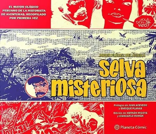 Selva Misteriosa – Planeta Comic Espana