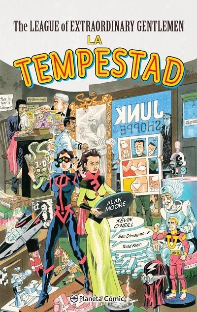 The League Of Extraordinary Gentlemen la Tempestad – Planeta Comic Espana