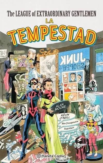 The League Of Extraordinary Gentlemen la Tempestad – Planeta Comic Espana