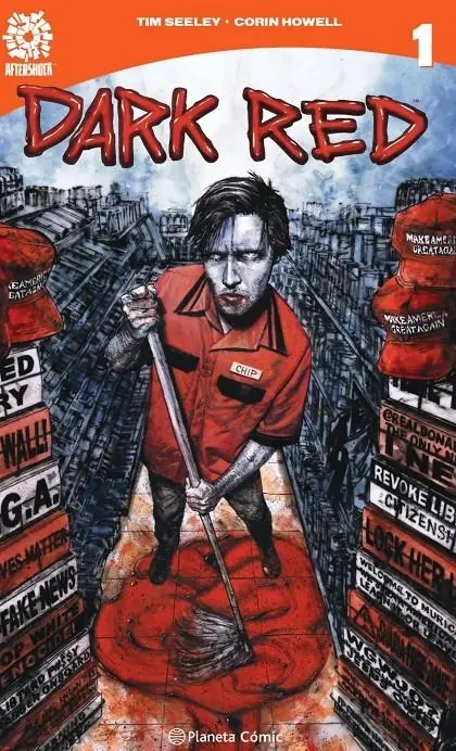 Dark Red 01 – Planeta Comic Espana