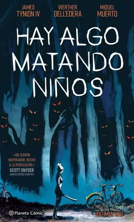 Hay Algo Matando Niños 01 – Planeta Comic Espana