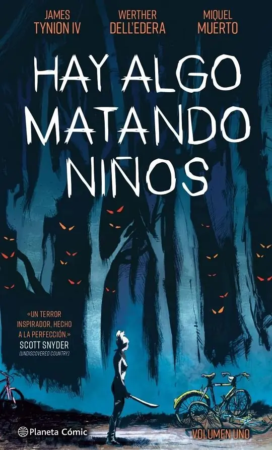 Hay Algo Matando Niños 01 – Planeta Comic Espana