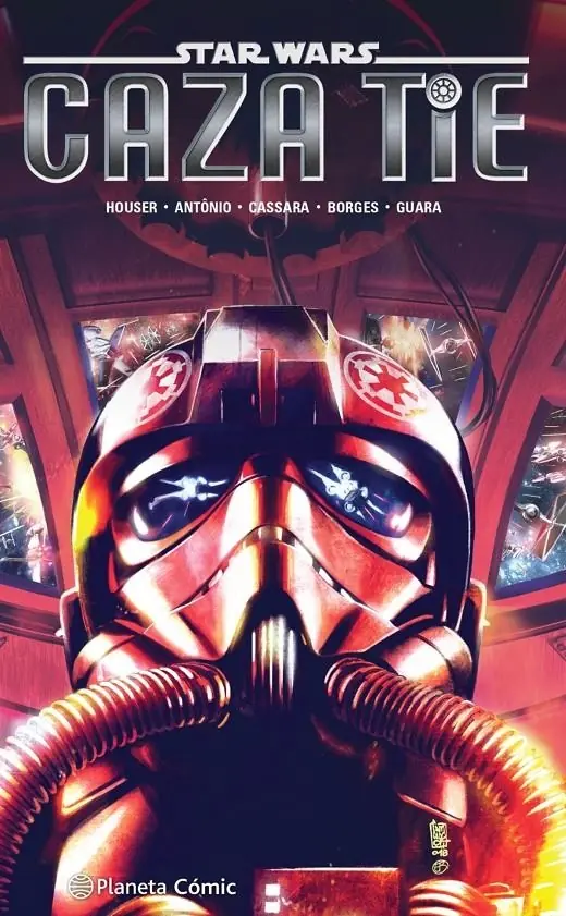 Star Wars Caza Tie – Planeta Comic Espana