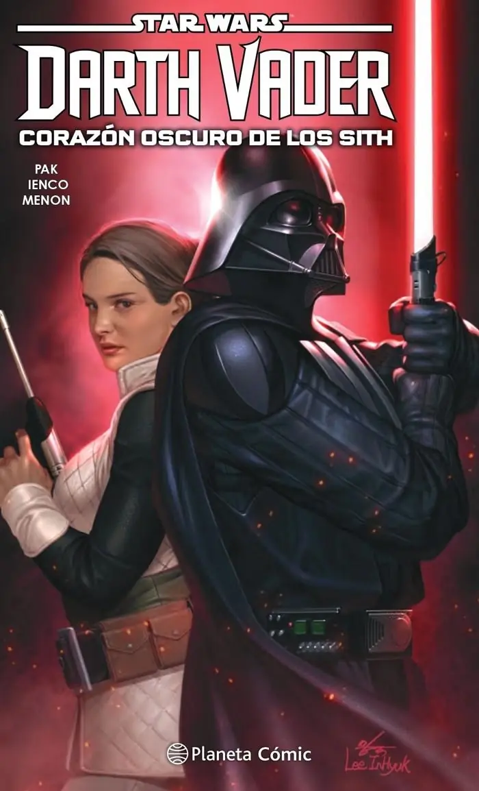 Star Wars Darth Vader 01 (Corazón Oscuro de los Sith) – Planeta Comic Espana