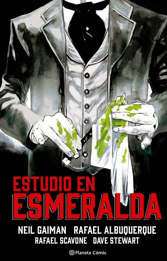 Biblioteca Neil Gaiman, Estudio en Esmeralda – Planeta Comic Espana