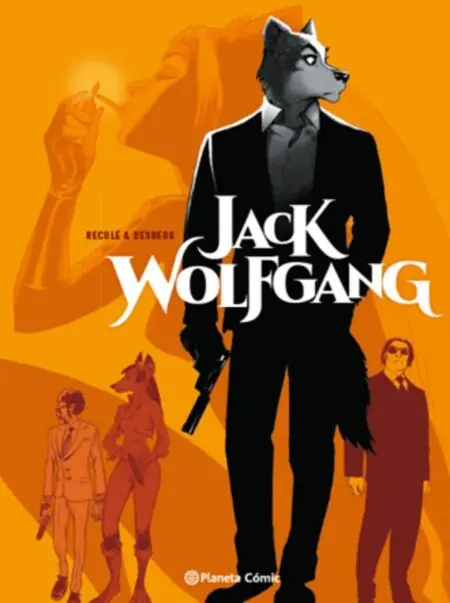 Jack Wolfgang 01 – Planeta Comic Espana