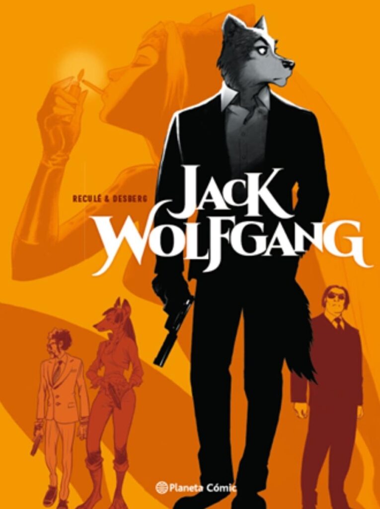 Jack Wolfgang 01 – Planeta Comic Espana