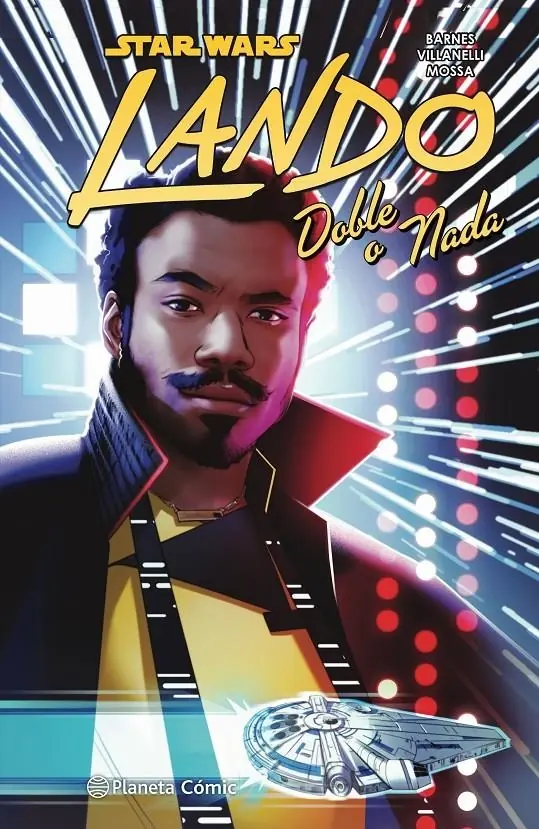 Star Wars Lando Doble o Nada – Planeta Comic Espana