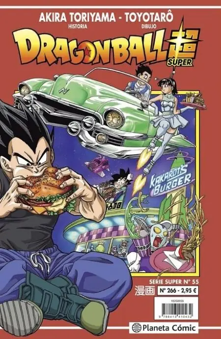Dragon Ball 266 (Serie Roja Super 55) – Planeta Comic Espana