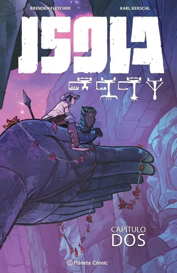 Isola 02 – Planeta Comic Espana