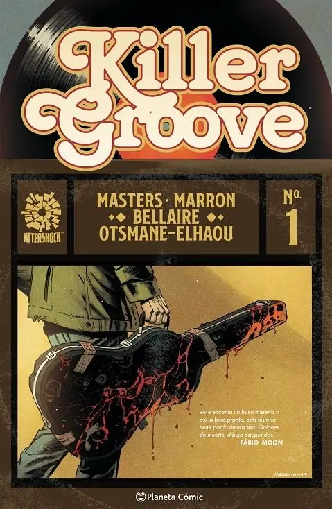 Killer Groove – Planeta Comic Espana