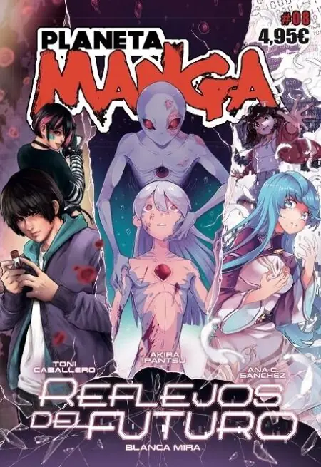 Planeta Manga 08 – Planeta Comic Espana