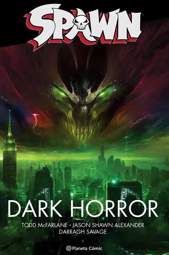 Spawn Dark Horror – Planeta Comic Espana