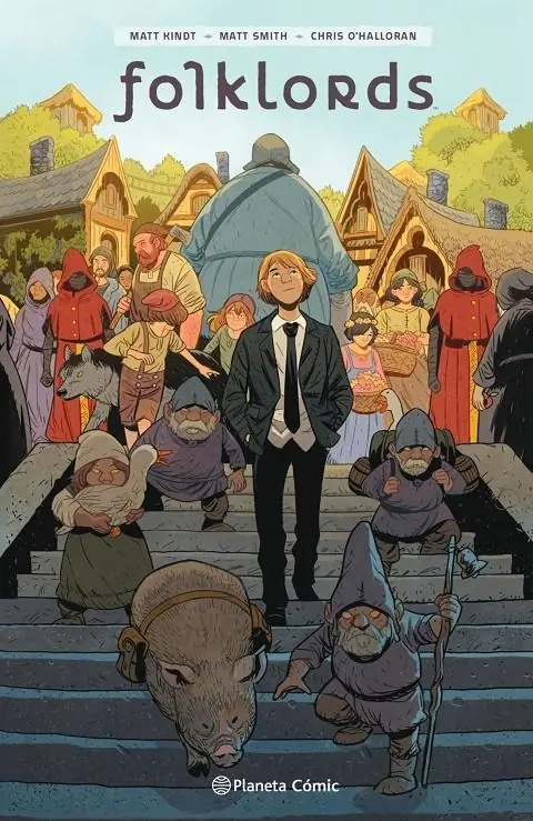 Folklords – Planeta Comic Espana