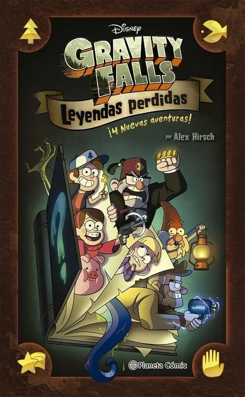 Gravity Falls Leyendas Perdidas – Planeta Comic Espana