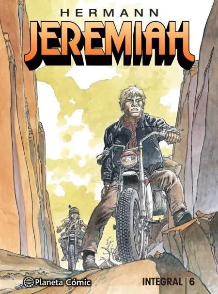 Jeremiah Integral 06 – Planeta Comic Espana