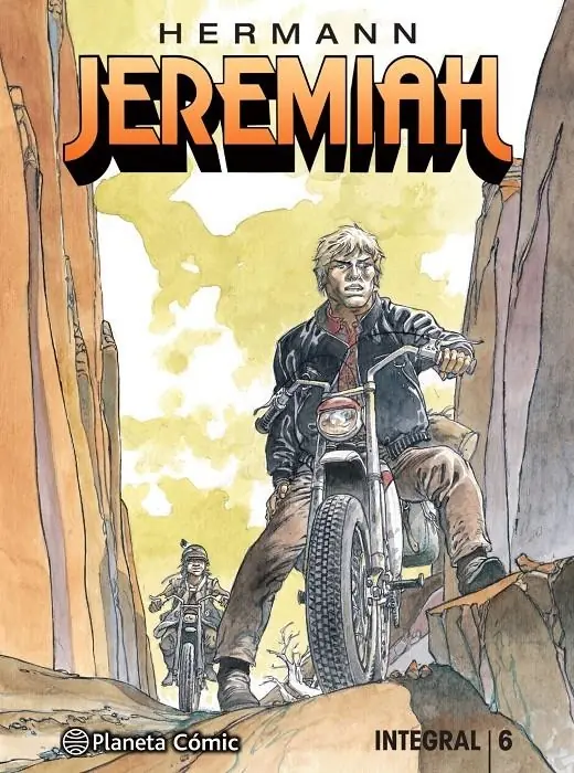 Jeremiah Integral 06 – Planeta Comic Espana