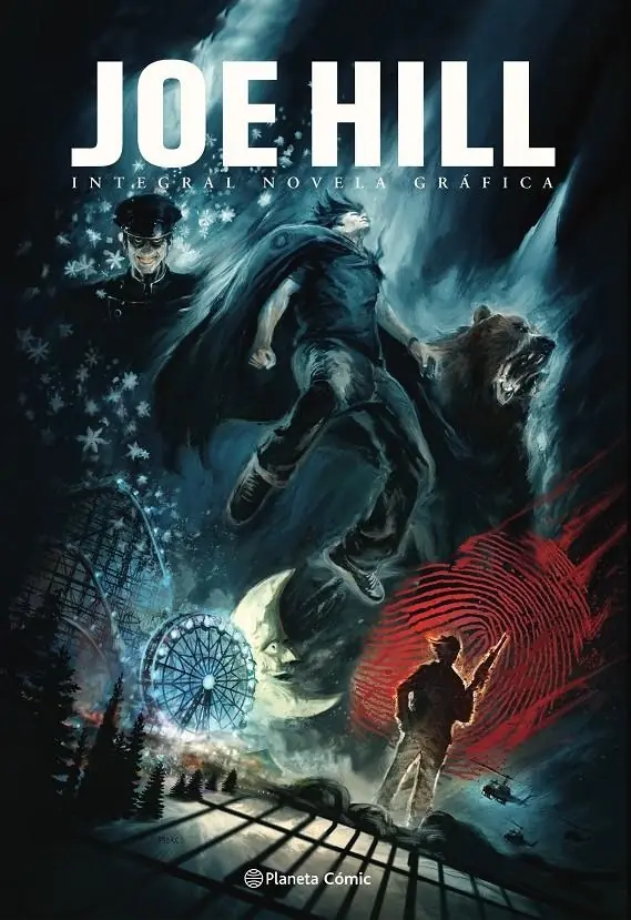 Joe Hill Integral Novela Gráfica – Planeta Comic Espana