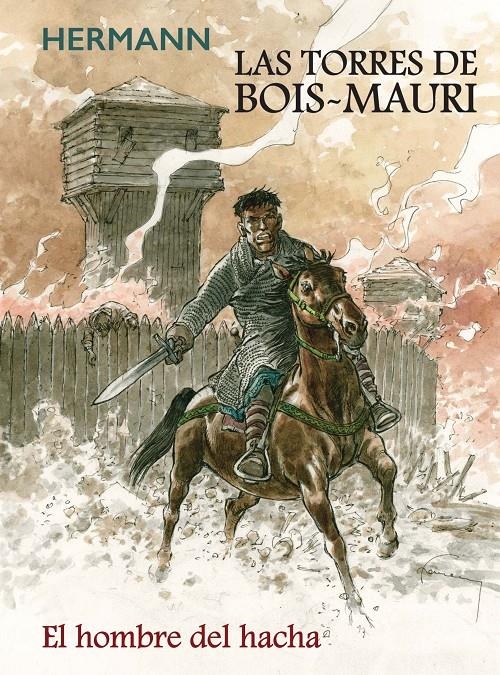 Las Torres de Bois-maury, el Hombre del Hacha – Planeta Comic Espana