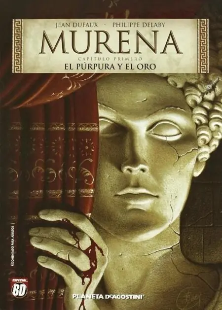Murena 01 (El Púrpura y el Oro Nueva Edición) – Planeta Comic Espana