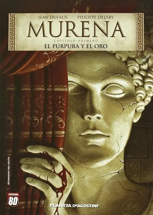 Murena 01 (El Púrpura y el Oro Nueva Edición) – Planeta Comic Espana