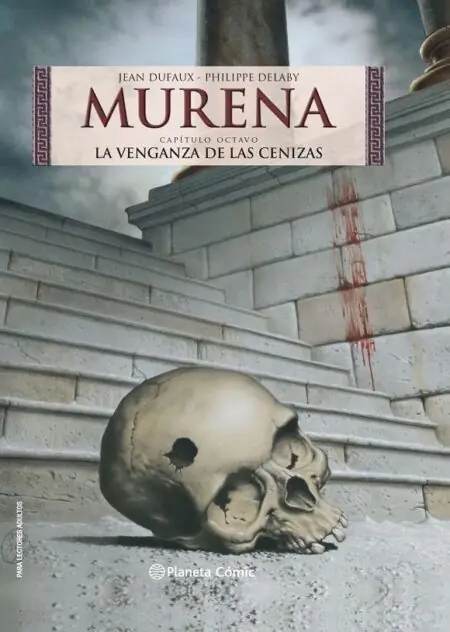 Murena 08 (La Venganza de las Cenizas Nueva Edición) – Planeta Comic Espana