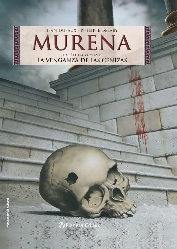 Murena 08 (La Venganza de las Cenizas Nueva Edición) – Planeta Comic Espana