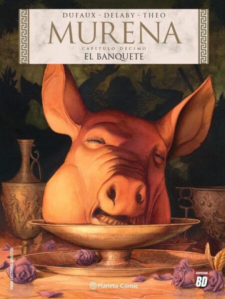 Murena 10 (El Banquete) – Planeta Comic Espana