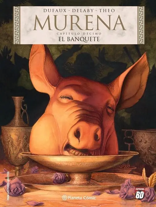 Murena 10 (El Banquete) – Planeta Comic Espana