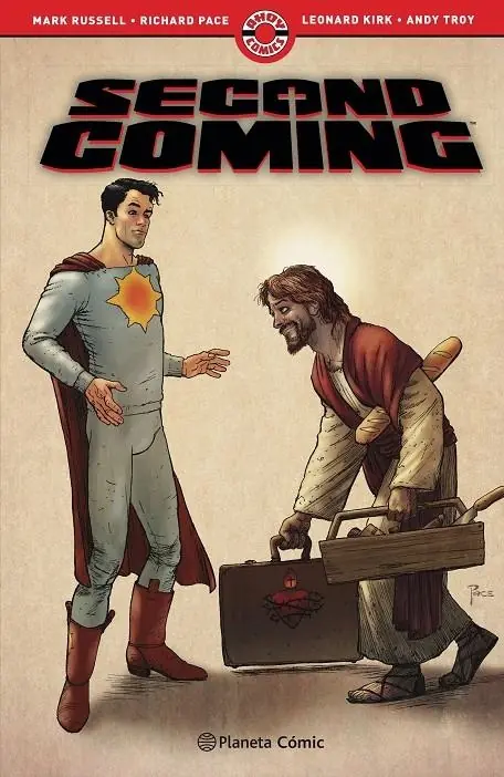 Second Coming 01 – Planeta Comic Espana