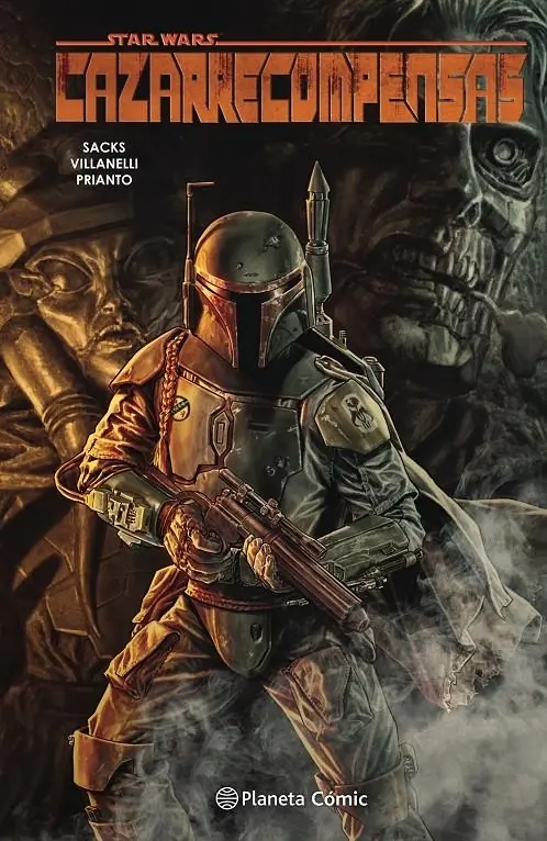 Star Wars Cazarrecompensas 01 – Planeta Comic Espana
