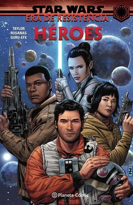 Star Wars Era de la Resistencia, Héroes – Planeta Comic Espana